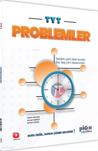 Pion Yayınları TYT Problemler Soru Bankası