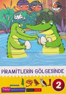 Piramitlerin Gölgesinde 5 Kitap (Testli) 2. Seri (Poşetli)
