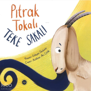 Pıtrak Tokalı Teke Sakalı