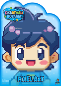 Pixel Art Zamanı – Çıkartmalı Boyama Kitabı