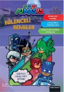 Pjmasks Eğlenceli Renkler
