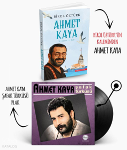 Plaklı Kitaplar - Ahmet Kaya - Şafak Türküsü Plak