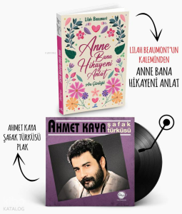 Plaklı Kitaplar - Anne Bana Hikayeni Anlat - Ahmet Kaya Şafak Türküsü