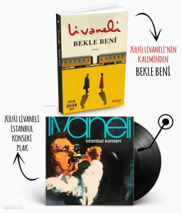 Plaklı Kitaplar - Bekle Beni - Livaneli İstanbul Konseri