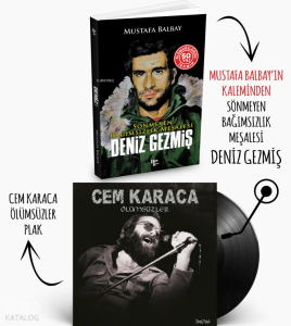 Plaklı Kitaplar - Deniz Gezmiş - Cem Karaca - Ölümsüzler Plak