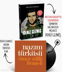 Plaklı Kitaplar - Deniz Gezmiş - Nazım Türküsü Plak