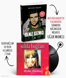 Plaklı Kitaplar - Deniz Gezmiş