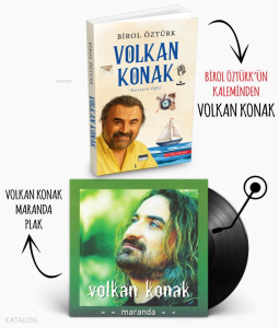 Plaklı Kitaplar - Volkan Konak - Maranda Plak