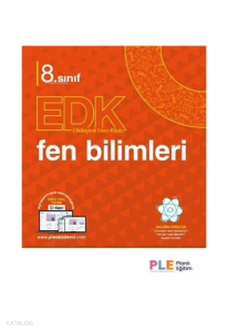 PLE Yayınları 8.Sınıf - Fen Bilimleri Etkileşimli Ders Kitabı - Set