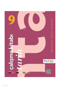 PLE Yayınları 9. Sınıf - Çalışma Kitabı - Kazanım Denemeleri - Tarih