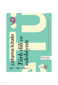 PLE Yayınları 9. Sınıf - Çalışma Kitabı - Kazanım Denemeleri - Türk Dili ve Edebiyatı