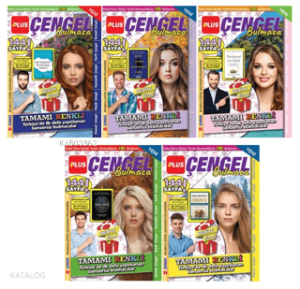 Plus Çengel 5'li Set