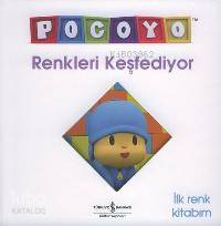 Pocoyo Renkleri Keşfediyor