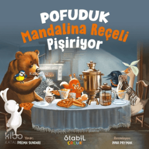 Pofuduk Mandalina Reçeli Pişiriyor