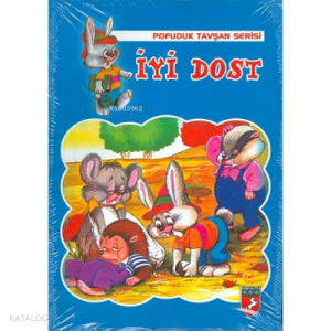 Pofuduk Tavşan Serisi - Büyük Boy  (5 Kitap)