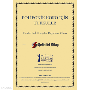 Polifonik Koro için Türküler