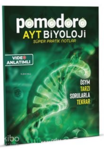 Pomodoro AYT Biyoloji Konu Soru Süper Pratik Notlar