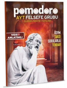 Pomodoro AYT Felsefe Grubu Konu Soru Süper Pratik Notlar