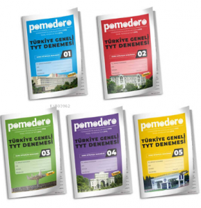 Pomodoro Yayınları TYT Türkiye Geneli 5'li Deneme Paketi