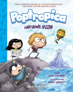 Poptropica 1 – Haritanın Gizemi