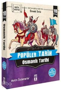 Popüler Tarih - Osmanlı Tarihi; Set (10 Kitap)