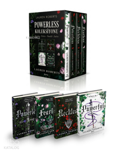 Powerless - Powerful - Fearless: Reckless Tüm Kitaplar Seti