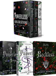 Powerless - Powerfull - Reckless 3 Kitap (Ciltli) Set