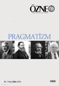 Pragmatizm - Özne | 41. Kitap