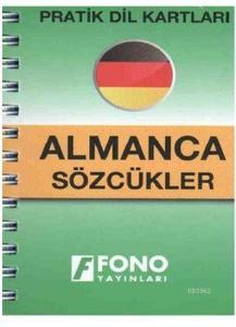 Pratik Dil Kartları Almanca Sözcükler