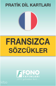 Pratik Dil Kartları - Fransızca Sözcükler