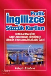 Pratik İngilizce Sözcük Kartları