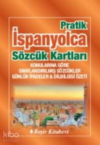 Pratik İspanyolca Sözcük Kartları