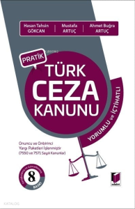 Pratik Türk Ceza Kanunu (Ciltli)