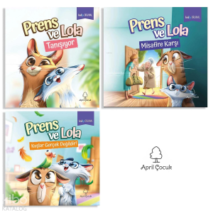 Prens ve Lola Seti (3 Kitap)