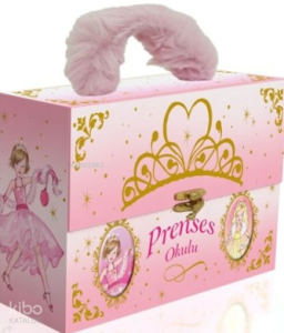 Prenses Okulu Kutulu Çanta Set (10 Kitap)