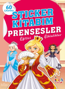 Prensesler - Sticker Kitabım