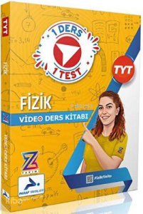 PRF Yayınları Fizikfinito Paraf Z Takımı TYT Fizik Video Ders Anlatım Kitabı