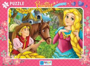 Princess Rapunzel Puzzle 72 Parça