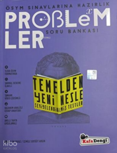 Problemler Soru Bankası (Tümü Video Çözümlü)