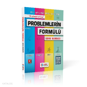 Problemlerin Formülü - Problemler Soru Bankası