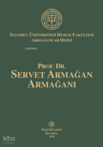 Prof. Dr. Servet Armağan Armağanı