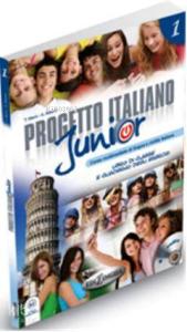 Progetto Italiano Junior 1 (Ders Kitabı ve Çalışma Kitabı +CD) İtalyanca Temel Seviye