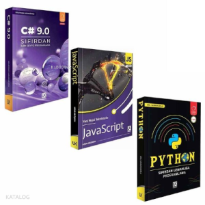 Programlama Uzmanlık Seti - 3 Kitap Takım