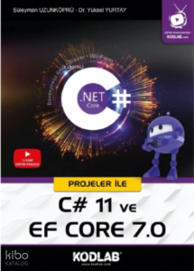 Projeler İLE C# 11 ve EF CORE 7
