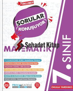 Pruva Akademi 7. Sınıf Matematik Sorular Konuşuyor Soru Bankası