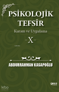 Psikolojik Tefsîr Kuram ve Uygulama 10