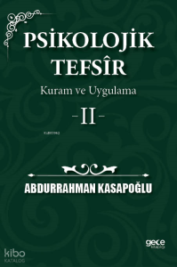 Psikolojik Tefsîr Kuram ve Uygulama 2