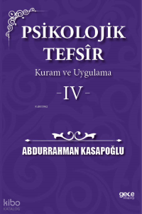 Psikolojik Tefsîr Kuram ve Uygulama 4