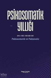 Psikosomatik Yıllığı 1. Sayı