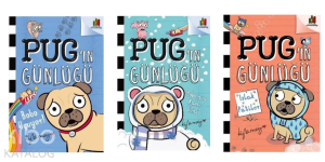 Pug'ın Günlüğü İlk Okuma Kitap Seti (3 Kitap)